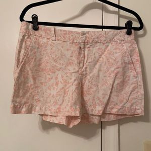 Loft linen shorts